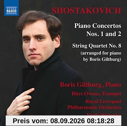 Klavierkonzerte Nr. 1 + 2 / Streichquartett Nr. 8 (arr. für Klavier)
