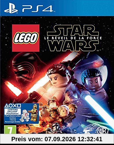 LEGO Star Wars : Le Réveil de la Force Jeu PS4