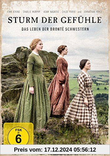 Sturm der Gefühle - Das Leben der Brontë Schwestern