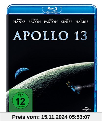 Apollo 13 - 20th Anniversary [Blu-ray]