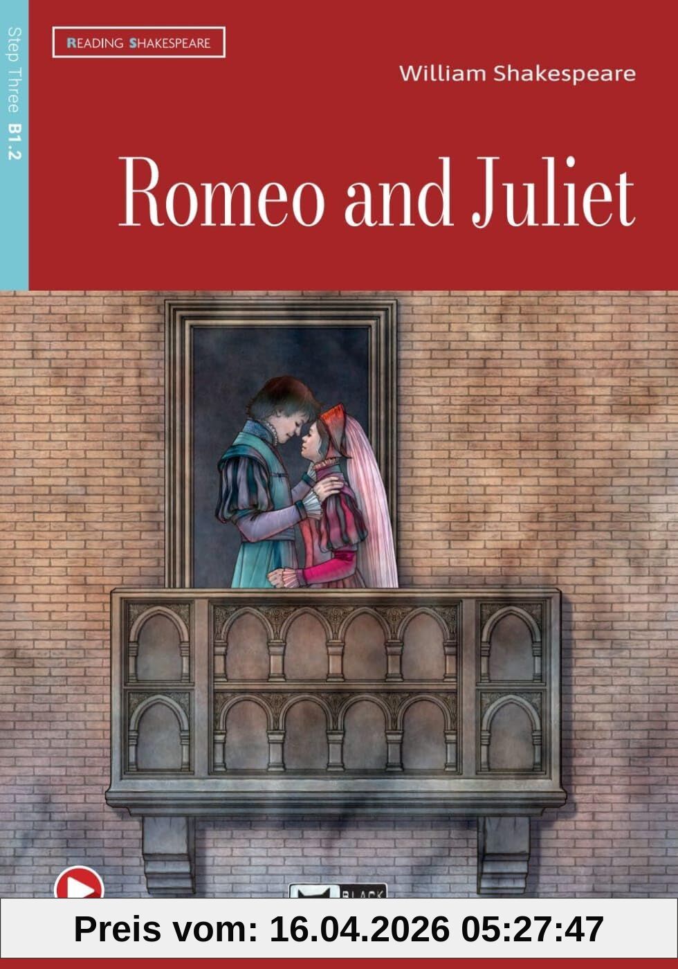Romeo and Juliet: Lektüre mit Audio-Online