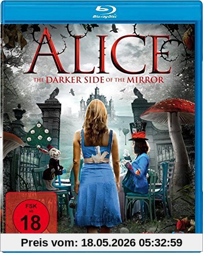 Zach Hamer Alice - The Darker Side Of The Mirror (Blu-ray)
