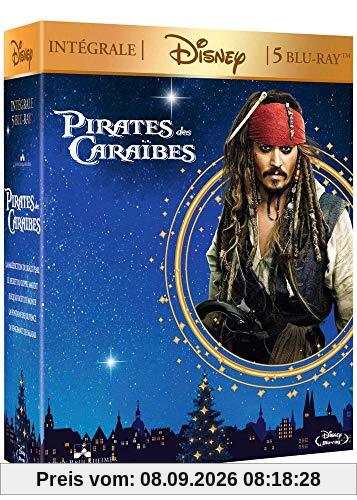 Coffret pirates des caraïbes 5 films [Blu-ray] [FR Import]