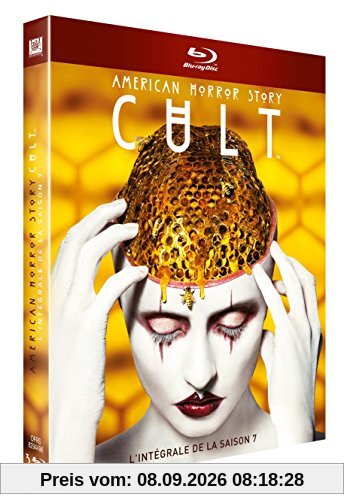 Coffret american horror story, saison 7 : cult [Blu-ray]