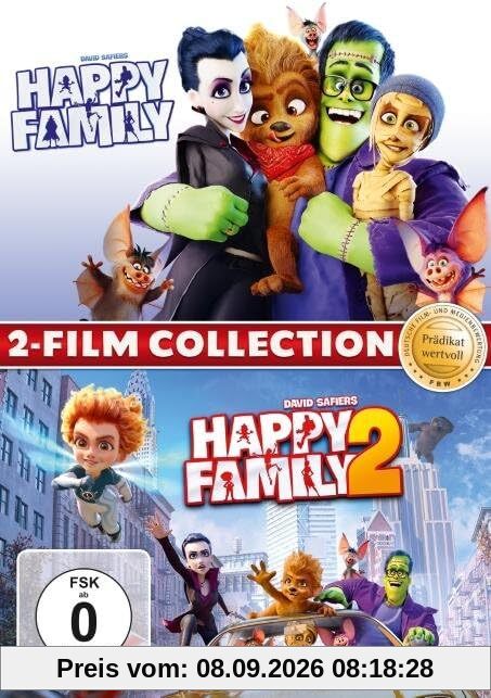 Happy Family: Die 2-Film Collection (2 DVDs) [2 DVDs]
