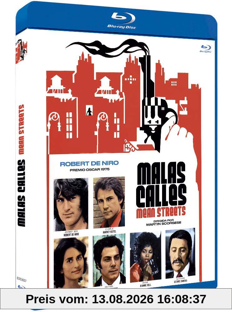 Hexenkessel / Mean Streets Les Rues Chaudes / Malas Calles 1973 [Blu-ray] (EU-Import mit deutschem Originalton)