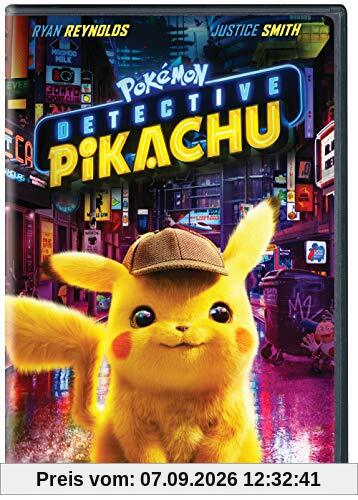 Pokemon Detective Pikachu: Special Edition (DVD)