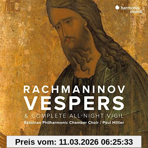 Paul Hillier Vespers/Complete All-Night Vigil Op.37