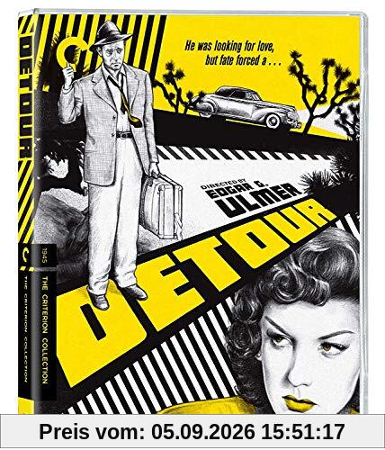 Blu-ray1 - Detour (1945) (Criterion Collection) (1 BLU-RAY)