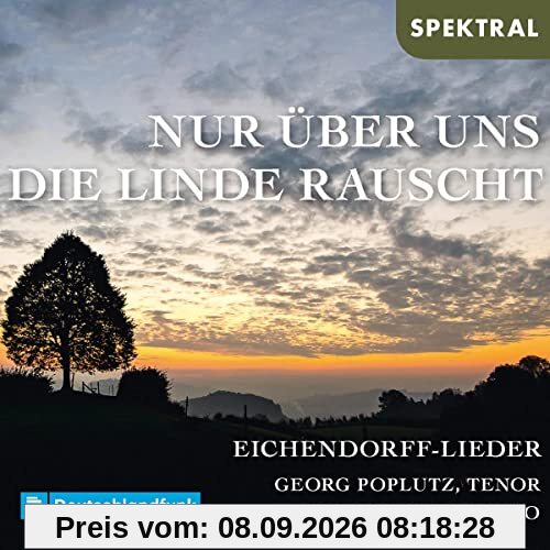 Nur Über Uns die Linde Rauscht-Lieder Für Tenor