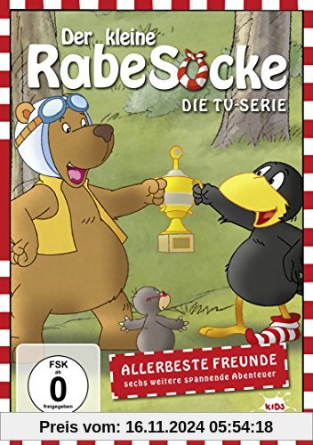 Der kleine Rabe Socke - Die TV-Serie 9: Allerbeste Freunde