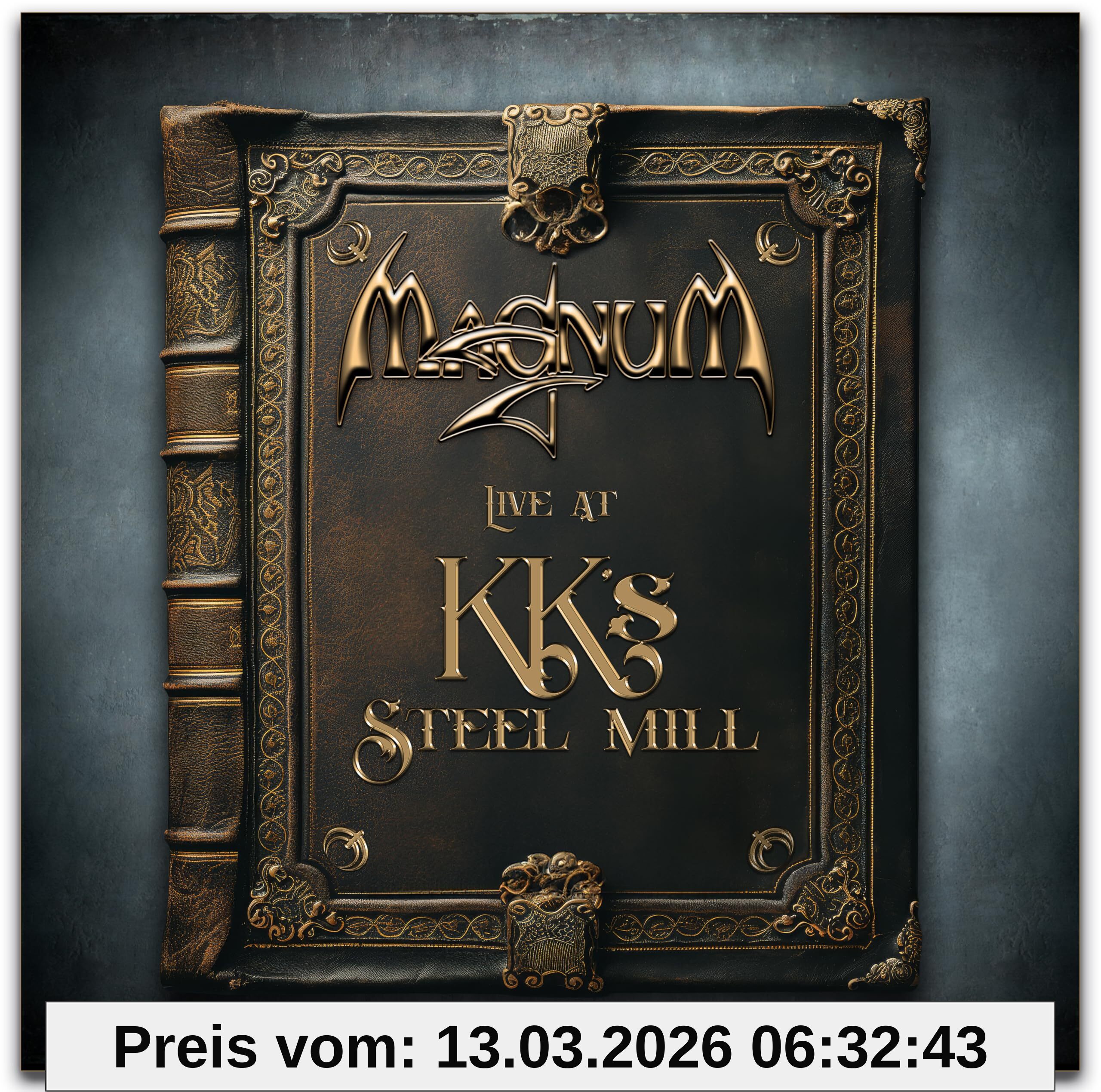 Magnum - Live At Kk's Steel Mill