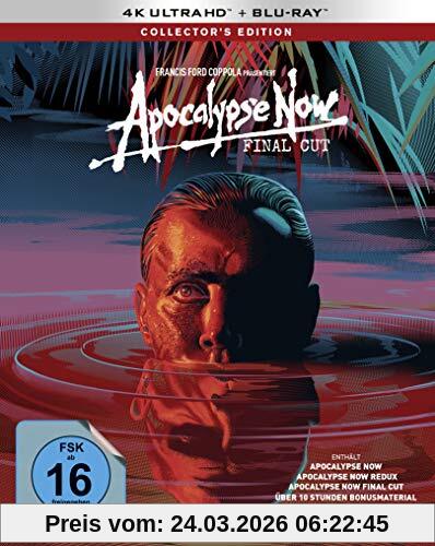 Apocalypse Now / The Final Cut / Collector's Edition / (Kinofassung, Redux & Final Cut)(2 4K Ultra HD) (+ 2 Blu-ray 2D)