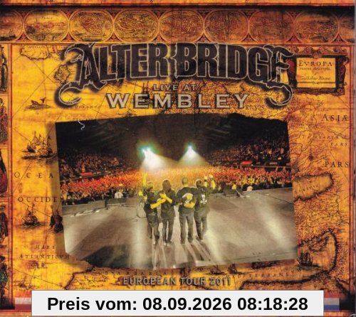 Live at Wembley-European Tour 2011 (CD+ 2 DVDs)