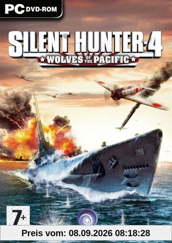 Silent hunter 4: wolves of the Pacific