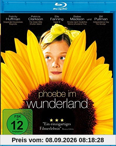 phoebe im wunderland - wage deinen Traum zu leben (Blu-ray)