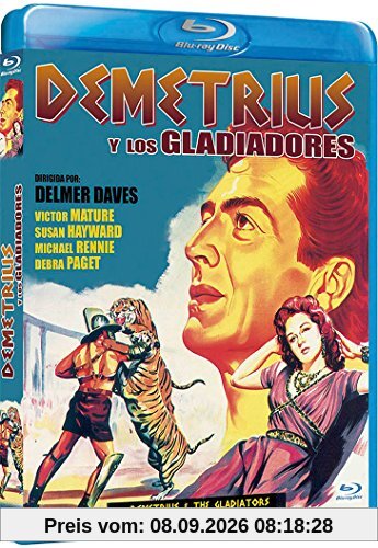 Demetrius Y Los Gladiadores Bd (Blu-Ray) (Import) (2014) Victor Mature, Sus