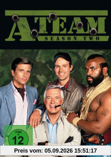A-Team - Season Two [6 DVDs]