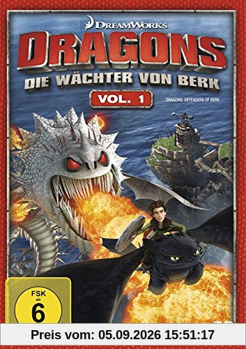 Dragons - Die Wächter von Berk, Vol. 1