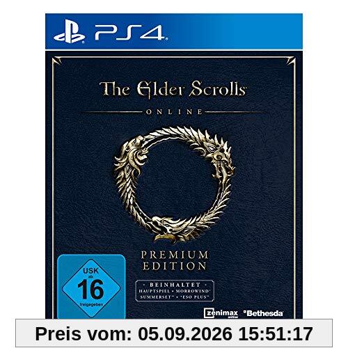 The Elder Scrolls Online: Premium Edition - Premium Edition [PS4]