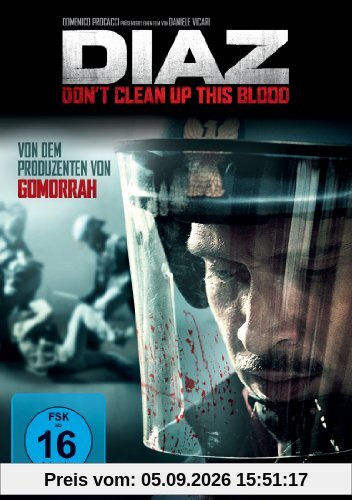 Diaz: Don't Clean Up This Blood