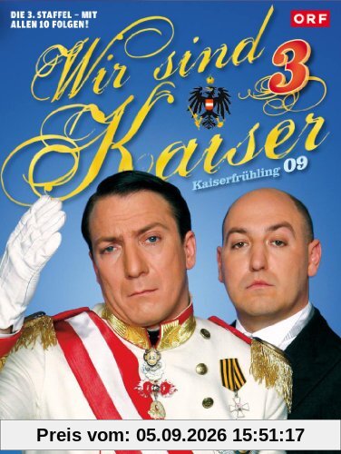 Wir sind Kaiser: Staffel 3 [3 DVDs]