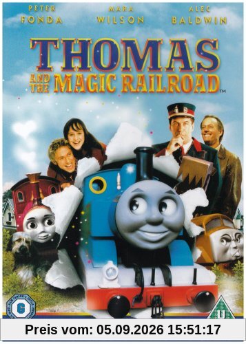 Thomas and the Magic Railroad [UK Import]