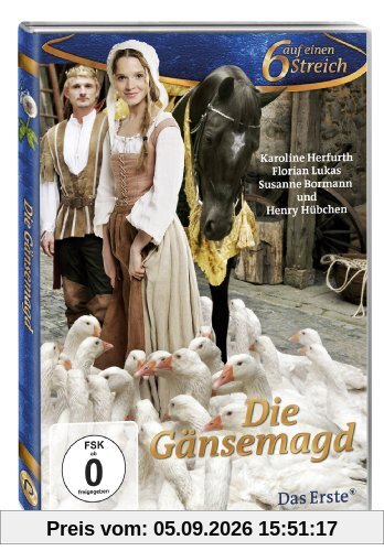 Die Gänsemagd - Sechs auf einen Streich - ARD Märchen