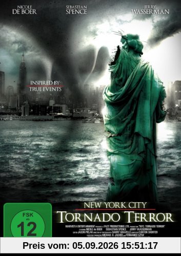New York City - Tornado Terror