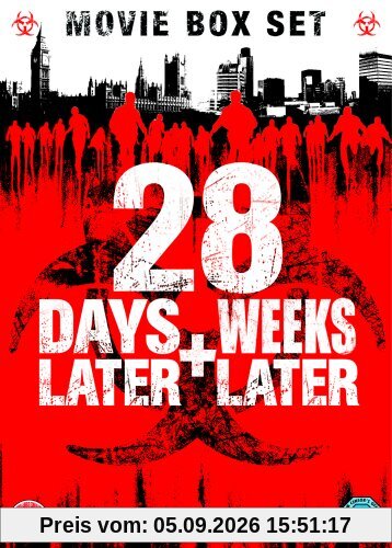 28 Weeks Later / 28 Days Later Double Pack [DVD]
