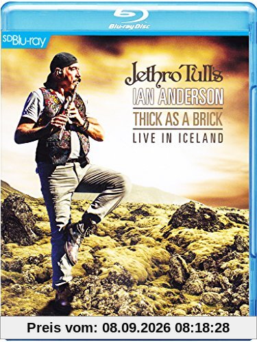 Jethro Tull's Ian Anderson - Thick As A Brick/Live In Iceland [Blu-ray]