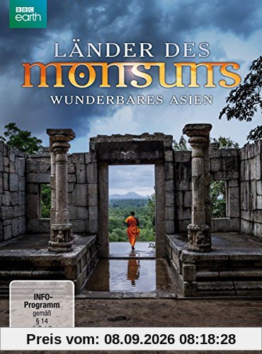 Länder des Monsuns - Wunderbares Asien [2 DVDs]