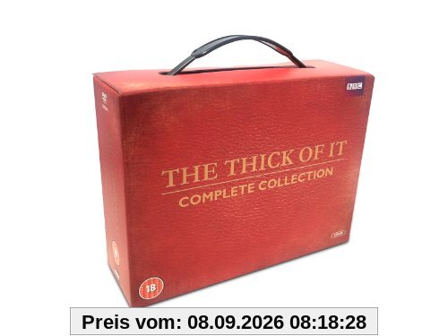 The Thick of It: The Complete Collection (Series 1-4) [8 DVDs] [UK Import]