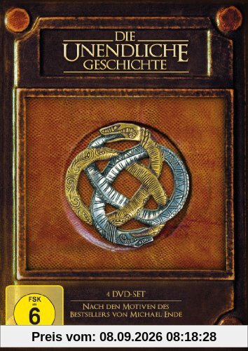 Die unendliche Geschichte - Die Abenteuer gehen weiter [4 DVDs]