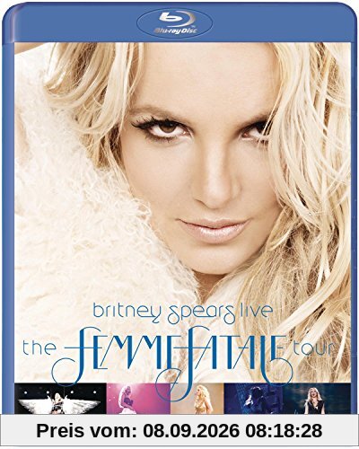 Britney Spears Live: The Femme Fatale Tour [Blu-ray]