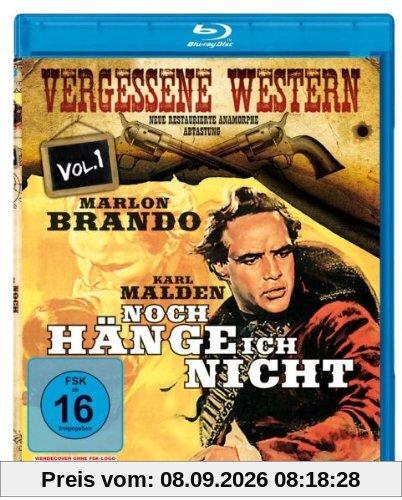 NOCH HÄNGE ICH NICHT - Vergessene Western Vol.1 (Blu-Ray)