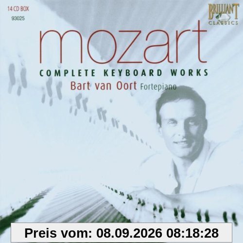 Mozart: Complete Keyboard Works