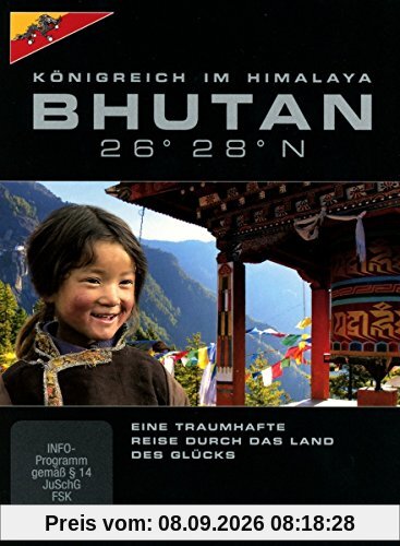 BHUTAN 26° 28° N - Königreich im Himalaya