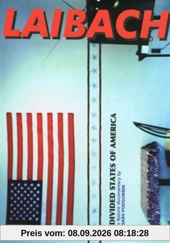 Laibach : Divided States of America [2 DVDs]