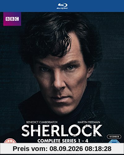 Sherlock - Series 1-4 & Abominable Bride Box Set [Blu-ray] [UK Import]