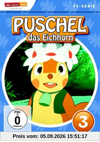 Puschel, das Eichhorn, DVD 3