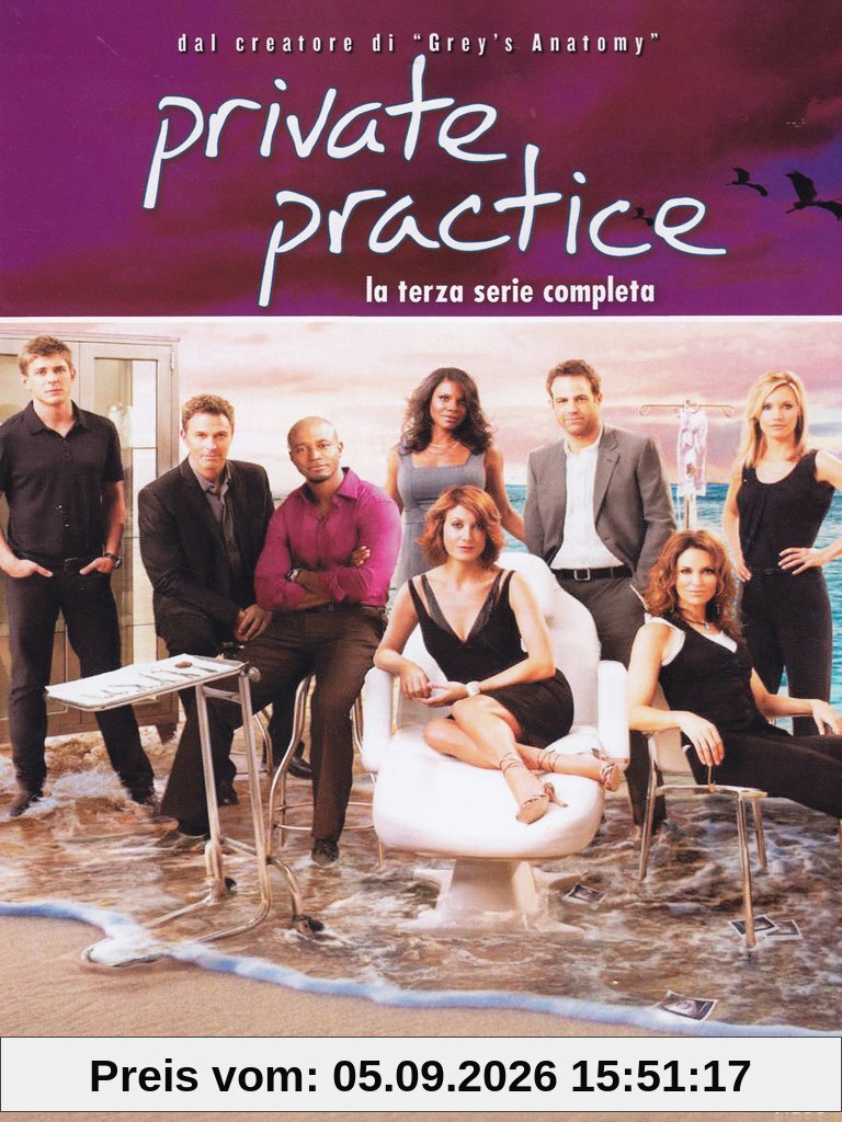 Private practice Stagione 03 [6 DVDs] [IT Import]