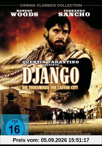 Django - Die Todesmine von Canyon City