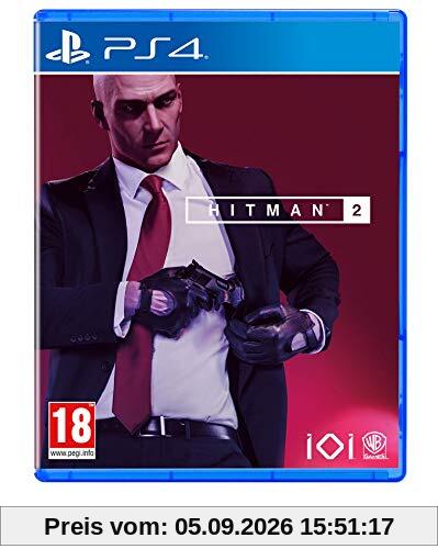 Square Enix - Hitman 2 /PS4 (1 GAMES)