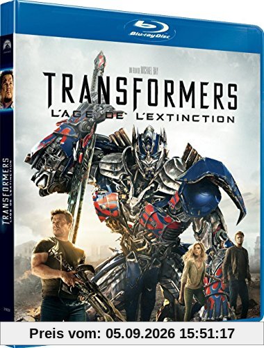 Transformers : l'âge de l'extinction [Blu-ray] [FR Import]