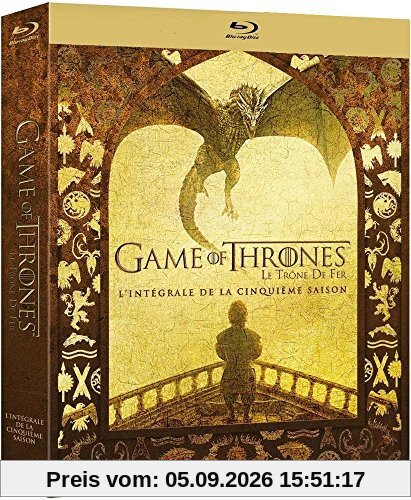 Game of Thrones (Le Trône de Fer) - Saison 5 [Blu-ray] [Blu-ray]