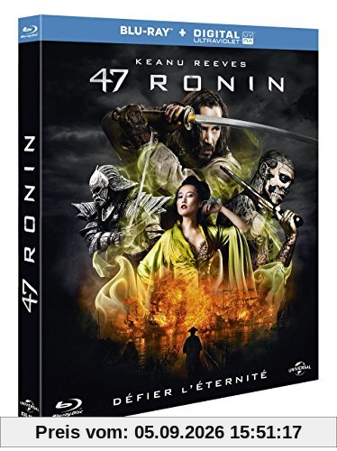 47 ronin [Blu-ray] [FR Import]