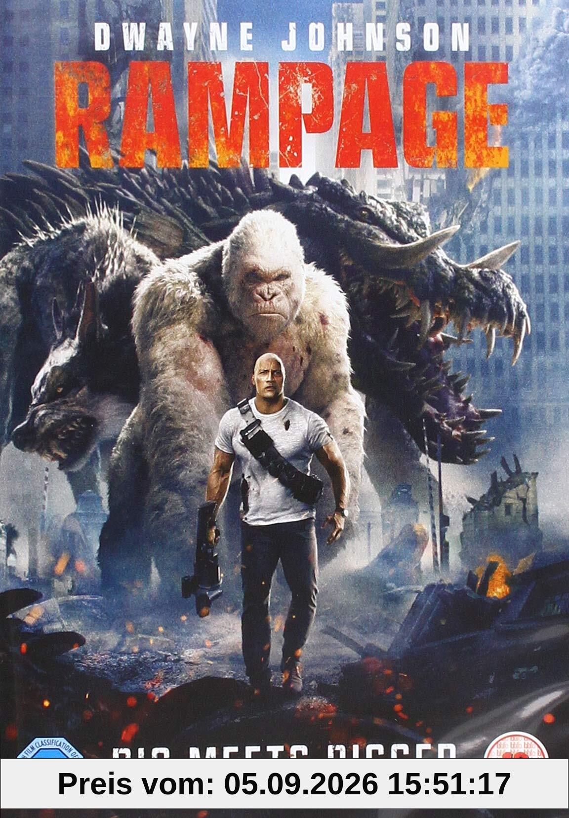 Rampage [DVD] [2018] [DVD]