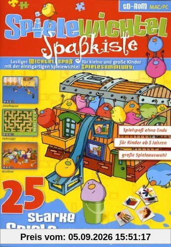 Spielewichtel Spaßkiste