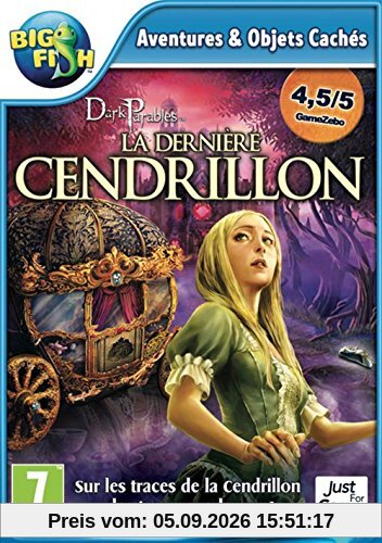 Dark Parables 5 : la dernière cendrillon